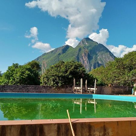 Nongkhiaw Campingsite Swimming Pool Hotel Ban Phathok Eksteriør billede